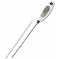 Miniatyrbild 1 av 4: Kökstermometer med Lång Temperaturgivare Digital Kökstermometer Instant Avläsning 5 Sekunder LCD Stor Skärm Termometer för Kött, Grill, Pa
