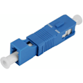 Miniatyrbilde 1 av 5: Fiberoptisk adapter, SC hann til LC hunn Single Mode Fiberoptisk hybrid optisk konverter for nettverk og optisk kommunikasjon