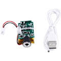 Miniatyrbillede 1 af 5: Holdbar Justerbar Månelampe Kredsløbskort Hjemmekontor LED Lysdæmper Touch Switch 3D Dele PCB Udskiftning