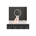 Miniatyrbilde 4 av 5: Reparer Ekstra LED Leselupe Med 3 LED Lys, Med 2X 4X 25X Forstørrelse, Opplyst Lupe HIASDFLS