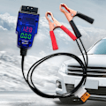 Miniatyrbillede 2 af 5: Nødbatteri Klips ECU Hukommelsesbesparer til OBD2 12V ABS Strøm Afbryder Hjælper Udskiftning