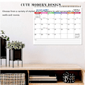 Miniatyrbild 4 av 5: Väggkalender 2023-2024, juli 2023 till december 2024, 18 månaders semesterkalender