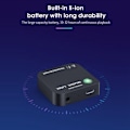 Miniatyrbillede 2 af 5: Bluetooth 5.2 Transmission og Modtagelse TRX30 Indbygget Høj Fidelitet Bluetooth