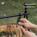 Miniatyrbilde 5 av 5: Utendørs serviseoppbevaringspose Camping Canvas Serviseoppbevaringspose Bærbar oppbevaringspose