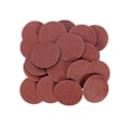 Miniatyrbillede 3 af 4: Slibningsskive, 50 stk. slibeskiver, 50 mm slibeskiver, sandpapir, 80 grit til polering, fjernelse af rust