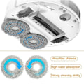 Miniatyrbilde 4 av 5: Reservedeler for L10S Ultra/L10 Ultra/L10S Pro, X10 Plus: Hovedsidebørste, HEPA-filtre, Moppputer