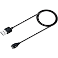 Miniatyrbild 2 av 5: 1M USB snabbladdningsdatakabel Strömförsörjningsladdningskabel för Fenix ​​6 6S 6X 5 5S 5X Forerunner