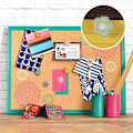 Miniatyrbild 4 av 5: Blomster Push Pins, 30 st, Blomster Push Pins Dekorativa Push Pins Vägg Push Pins Färgglada Push Pins för Karta Korktavla Fotodisplay Kontor Hem (6 Col