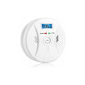 Miniatyrbillede 1 af 5: Kulmonoxiddetektor - CO Alarm - Kulmonoxidalarm - LCD Display - 85DB Høj Alarm - Testskift