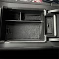 Miniatyrbild 4 av 5: Center Console Organizer för H3 2024 Förvaringsbox Armstöd Tillbehör Fack