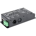 Pikkukuva 3 / 5: D4-XE 4CH PWM vakiojännite CV DMX512 RDM LED-dekooderiohjain digitaalisella näytöllä XLR3 RJ45 DC12V 24V 36V