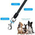 Miniatyrbilde 2 av 5: Utvidbar hundekobbel for mellomstore og små hunder, 5 meter (svart)
