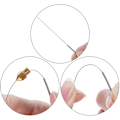 Miniatyrbillede 3 af 5: 21 stykker 3D-printerdyse og rengøringssæt 0,4 mm Mk8-dyser 0,4 mm nåle