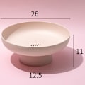 Pikkukuva 5 / 5: Hedelmien säilytysteline Irrotettava välipalatarjotin Valutuskori Karkkilautanen Keittiötyökalujärjestäjä Vihanneksille-B