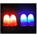 Miniatyrbillede 5 af 5: 5 par blinkende LED-lys, praktiske tilbehør til multifunktionelt bærbart lys, grønt lys