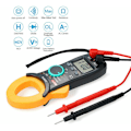 Miniatyrbillede 2 af 5: Digitalt tangamperemeter, automatisk rækkevidde, 2000 tællinger - kapacitans kontinuitet hørbar, multimeter, pen tester, tangamperemeter--