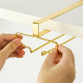 Miniatyrbilde 4 av 5: Vinglassholder, Metall Vinglassstativ Under Skap Stativ Organizer Oppbevaring for Hengende-A