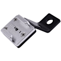 Pikkukuva 3 / 5: Puluz Pyörän Määrä Hero6 Metallille Kiinteä Moottoripyörän Pidike 8.5X4.5X2.5Cm Hero5 Sessionille (Hopea)