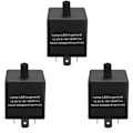 Pikkukuva 1 / 5: 3X 12V 3-nastainen LED-auton vilkkusignaalin säädettävä vilkkuvalorele