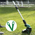 Miniatyrbillede 4 af 5: Udskiftningsplader af plast, 80 plastgræstrimmerblade, plastplæneklipperblade