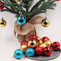 Miniatyrbilde 3 av 5: 24 stk 6 cm knusefrie julekulepynt til juletre, bryllup, bursdagsfestdekorasjon