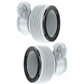 Pikkukuva 2 / 5: Bestway 58236 - Intex 10722 - 2 suodatinpumppusovitinta 32-38 mm