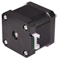 Miniatyrbild 5 av 5: 2 st 12V 42mm Steppermotor för 3D-skrivare Robot CNC 1,8 grader NEMA17 2-fas