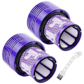 Pikkukuva 1 / 5: Dyson V10 -imurin HEPA-suodattimen vaihto-osat, vertailukelpoinen osanumeroon 969082-01