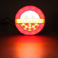 Miniatyrbilde 4 av 5: 4X 12-24V 32 LED Hamburger Tilhenger Bakre Hale Lykt for Truck Van Caravan