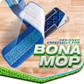 Miniatyrbilde 3 av 5: Mikrofiber Rengjøringspute, Flat Tørrmopp, Egnet for Utskifting, Klut (7 Ark)