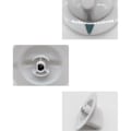 Miniatyrbillede 2 af 5: WE1M652 Tørretumbler Timer Kontrolknap til 1264289 AP3995164 PS1482196 AH1482196