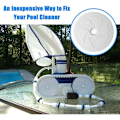 Miniatyrbilde 4 av 5: Stort hvitt reservehjul for Polaris 180/280/380 - Polaris - c6-DENUOTOP