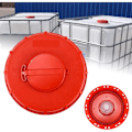 Miniatyrbild 1 av 5: IBC Tanklock 163mm Tanklock 1000l IBC Tanklock IBC Tote Lock Ventilerad IBC Vattentanklock för 1000L Vattentank