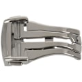 Miniatyrbilde 3 av 5: 18mm Rustfritt Stål Deployant Urremme Folding Spenne For , Fosted 18mm