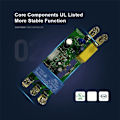 Miniatyrbilde 3 av 5: 4X TM919A-2 Programmerbar Digital Timer Reléstyring AC 220V 16A DIN Skinne