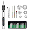 Pikkukuva 2 / 5: Sähköinen kaiverruskynä Mini Cordless Carving Pen 3 säädettävällä nopeudella Ladattavat kaiverruskoneet 300MAh