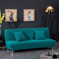 Miniatyrbild 3 av 5: Click Clack Canape Lit Överdrag Armlös Soffa Överdrag Halkskydd Stretch Soffa Säng Överdrag 3 Sits Futon Överdrag HIASDFLS
