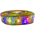 Pikkukuva 3 / 3: 1 Nauha Joulukuusi Glitter Led Valojuova Joulukuusen Koristeluun - (Väri Valot) Pituus: 5m