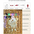 Miniatyrbilde 3 av 5: LED Julelys, Feelysslysr 5 Stykker Feelysslysr Innendørs Julelys Utendørs, Hage, Balkongdekorasjon For Bryllup Bursdag Dekorasjon [Varmt
