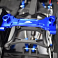 Pikkukuva 4 / 5: Metalinen takarungon tukikannatin AXIAL SCX6 AXI05000 1/6 RC-auton päivitysosiin, vihreä