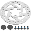Miniatyrbillede 1 af 5: 120mm 5-huls Bremse Skive Rustfrit Stål Bremse Rotor til M365/PRO/PRO2 El-Scooter