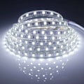 Miniatyrbilde 4 av 4: Komplett LED-stripe-sett 10 meter 220V vanntett silikon IP68 kald hvit 6000°K SMD5050 60led/m uten behov for transformator