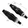 Pikkukuva 4 / 5: 2 kpl RGB LED-valonäyttöjen suojaava kiinnitysjalusta Polaris RZR UTV ATV:lle