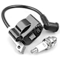 Miniatyrbillede 1 af 5: Tændspole til Stihl Fs55 Fs55c Fs46 Fc55 Fs38 Fs45 Fs55 Hl45 Hs45 - Bdliv