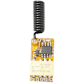 Miniatyrbild 2 av 5: Sparande tryckknapp Mini Reläkontakter RF Trådlösa Strömbrytare DC3.7V-12V 433Mhz Smart Hem Liten Mini Fjärrströmbrytare