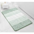 Miniatyrbilde 5 av 5: Sklisikker Badematte - Mikrofiber Tørkende Dusjmatte for Bad - Absorberende Badematte og Dusjgulvmatte-E