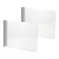 Miniatyrbillede 1 af 5: Køkkenvask Stænkbeskyttelse, Opvask Baffle Board, Vask Panel Beskytter, Anti-Splash Tilbageholdelsesplade til Vask A