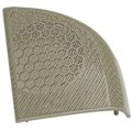 Miniatyrbilde 3 av 5: Høyre dørhøyttalerdeksel for bil A20372704887e94 Høyttalergitter for - W203 C- Coupe 2 dører