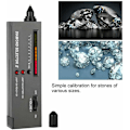 Miniatyrbild 4 av 5: Diamanttester, Ädelsten Diamanttester Verktyg, Bärbar LED Ljudtester Äkthet Smycken Diamanttest Jade Smaragd Kristall Hårdhet Penna I