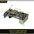 Miniatyrbild 4 av 5: FabGL VGA32 VGA ESP32 PSRAM-modul V1.4 PS/2-kontroller Mus ANSI-grafikbibliotek/terminalkretsar
